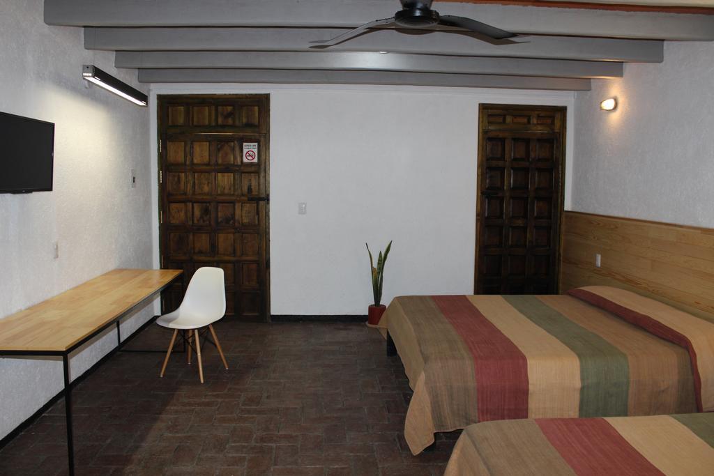 Hotel Rustiko Oaxaca Экстерьер фото