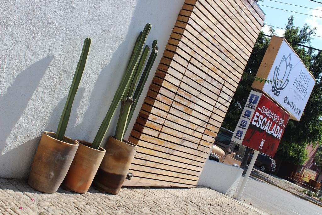 Hotel Rustiko Oaxaca Экстерьер фото
