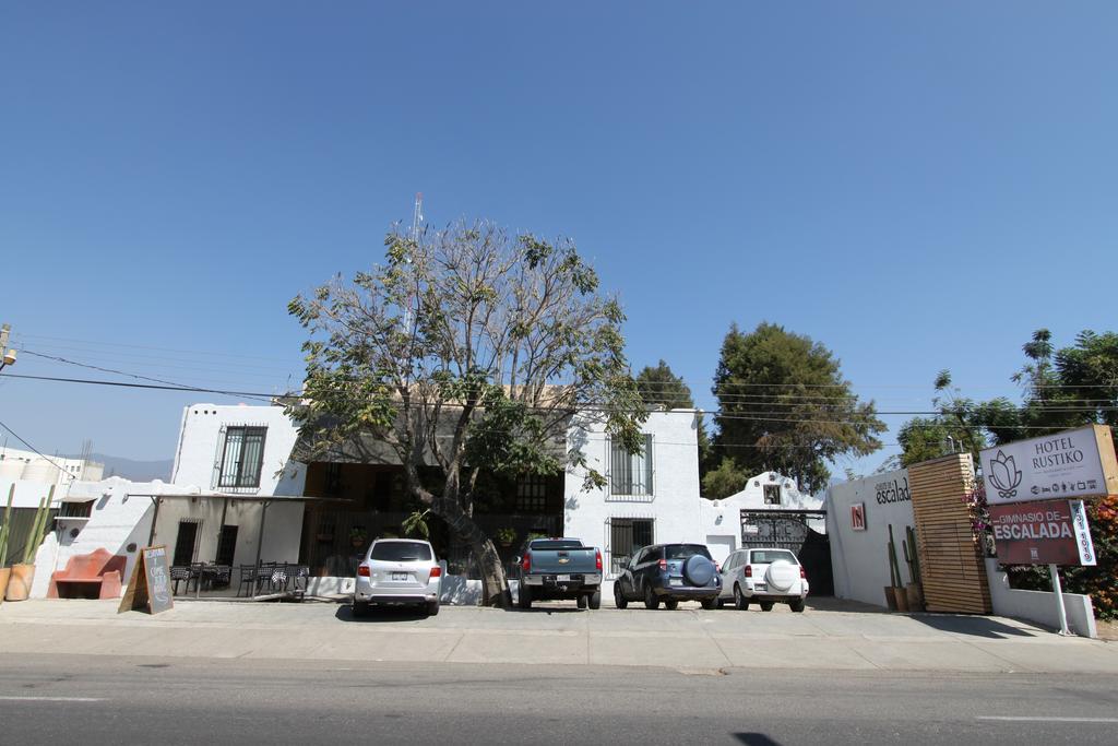 Hotel Rustiko Oaxaca Экстерьер фото