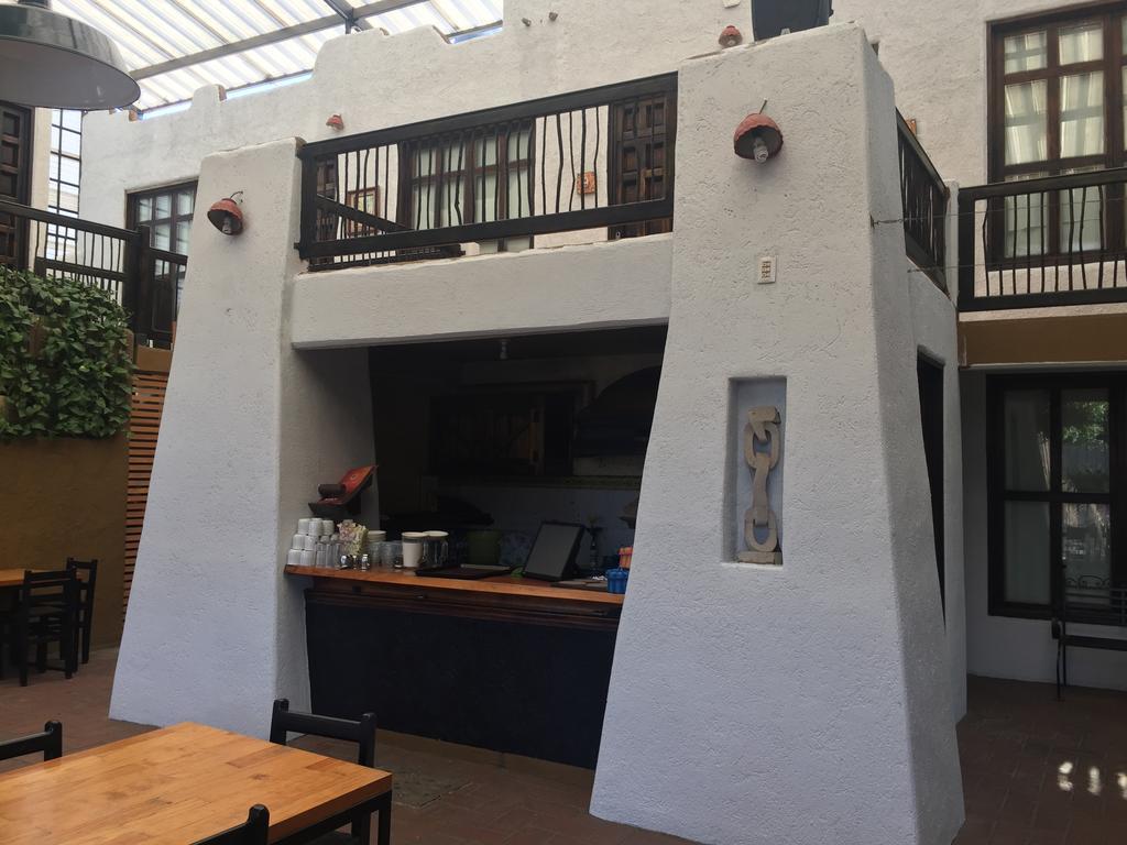 Hotel Rustiko Oaxaca Экстерьер фото