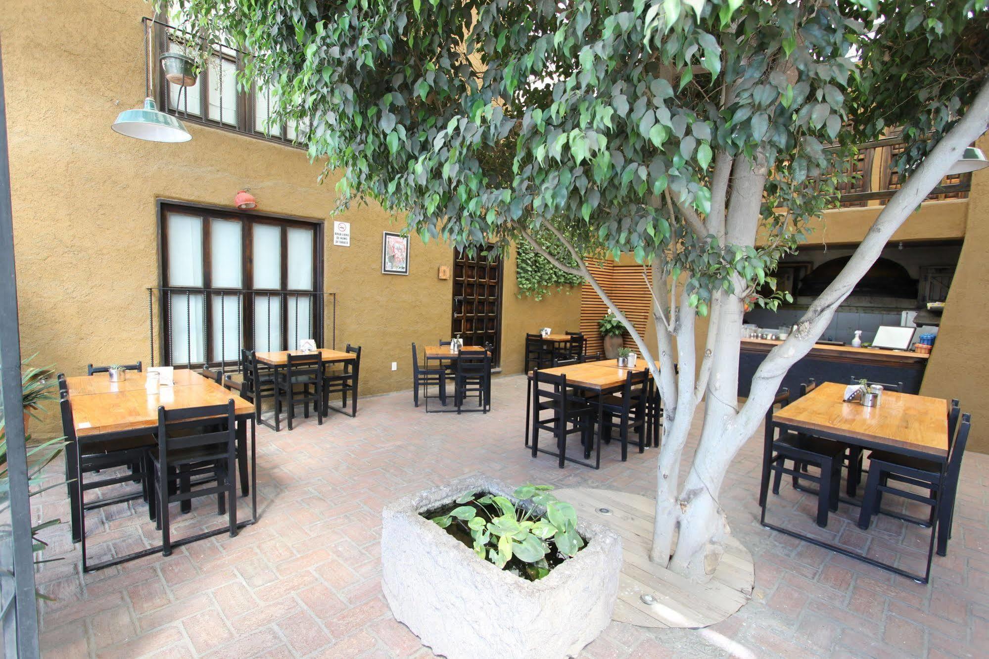 Hotel Rustiko Oaxaca Экстерьер фото