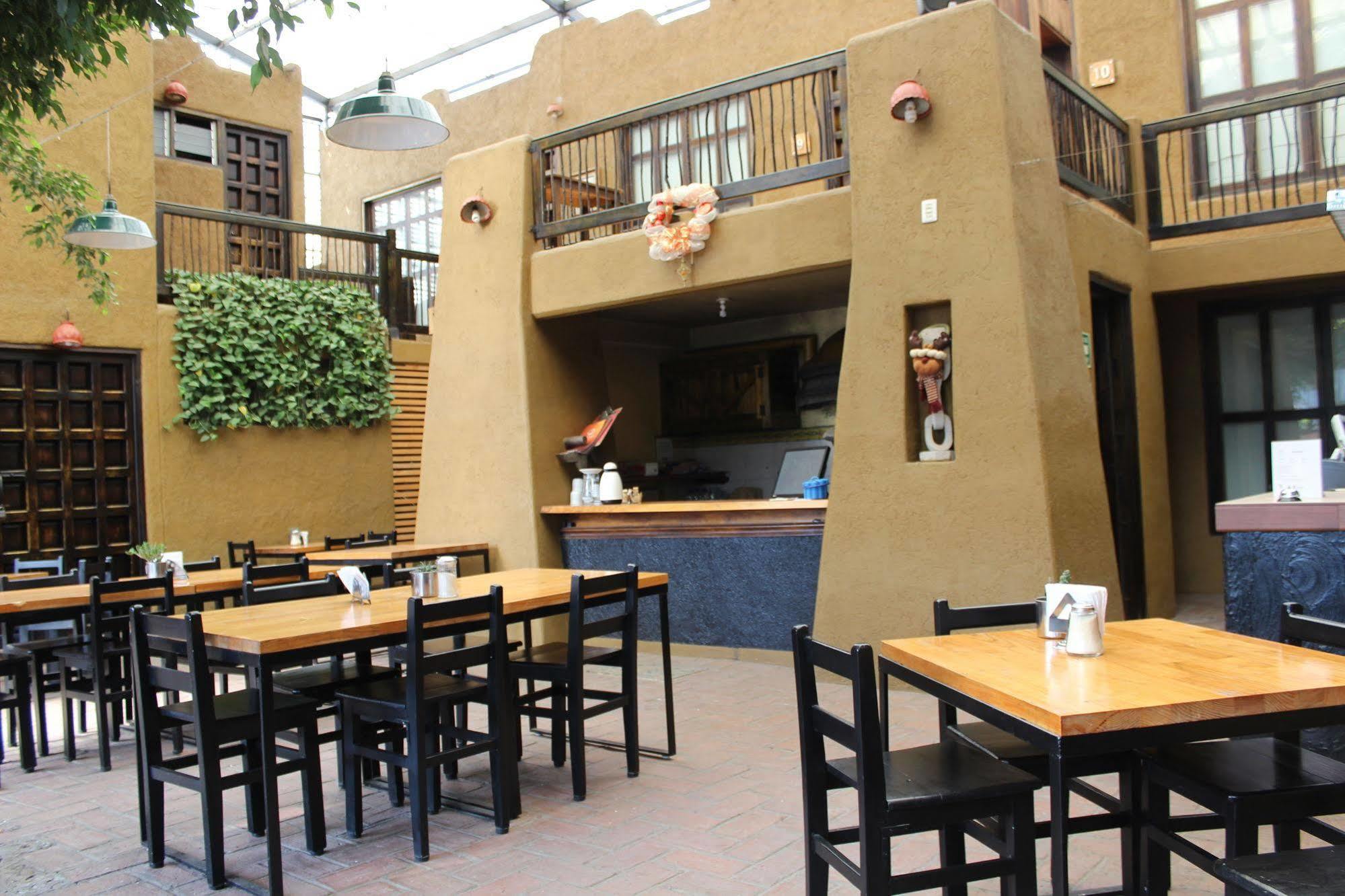 Hotel Rustiko Oaxaca Экстерьер фото