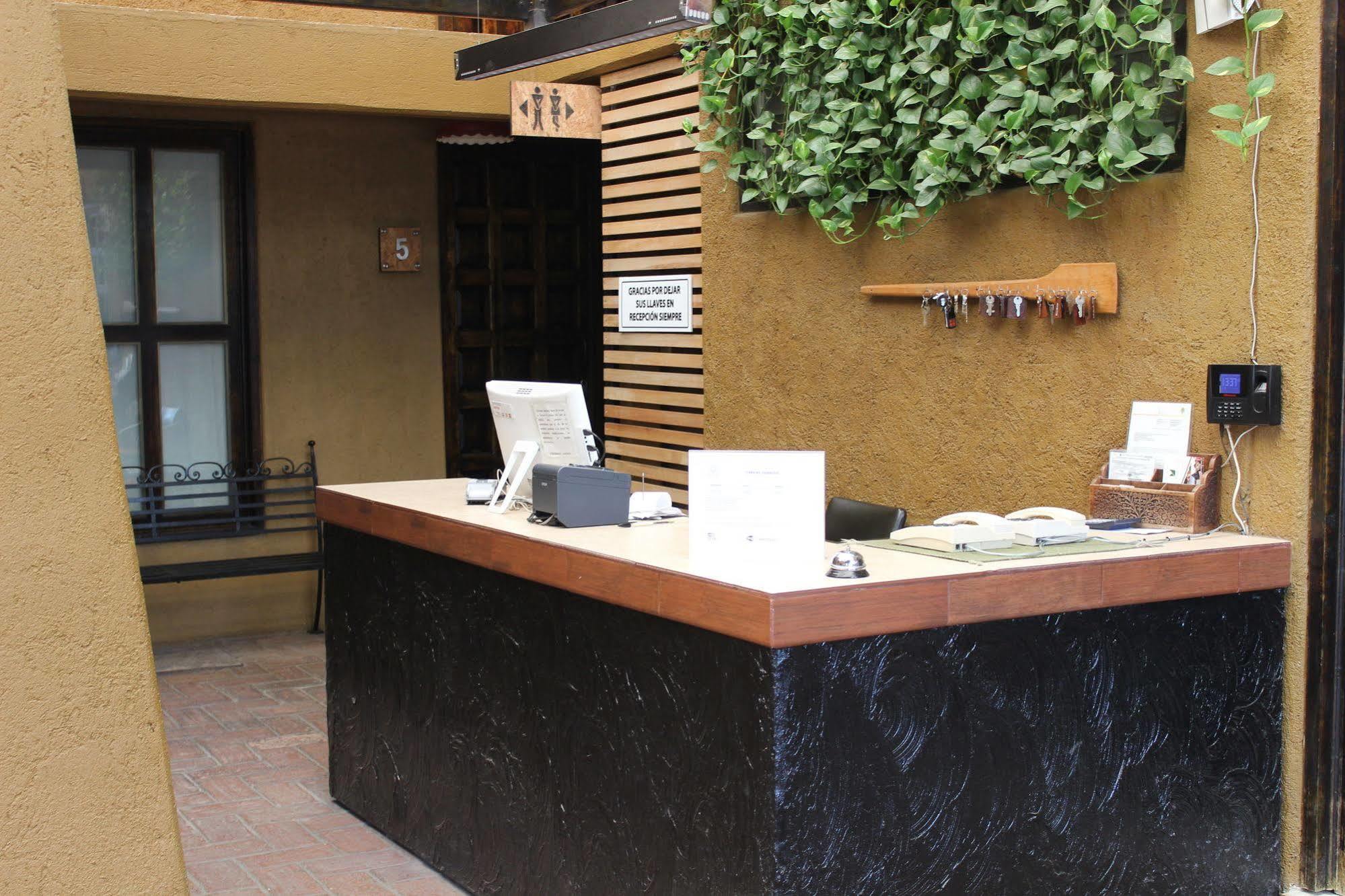 Hotel Rustiko Oaxaca Экстерьер фото